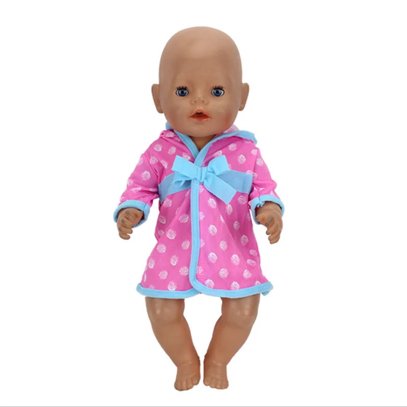 Born New Baby Fit 18 дюймов 43 см кукольная одежда Кукла Единорог Пижама Платье кто был