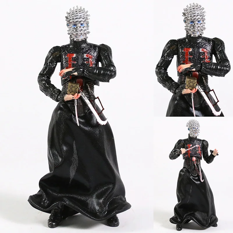 

NECA Hellraiser Action Figure He'll Tear Your Soul Apart Ultimate Pinhead Collectable Model Toy Gifts