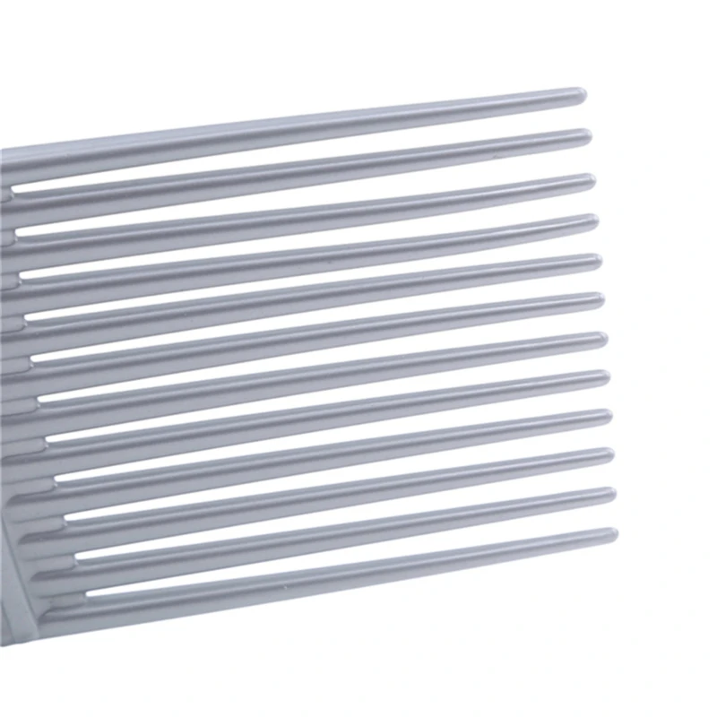 

Wide Teeth Brush Pick Comb Fork Hairbrush For Curly Afro Hair Styling Tools
