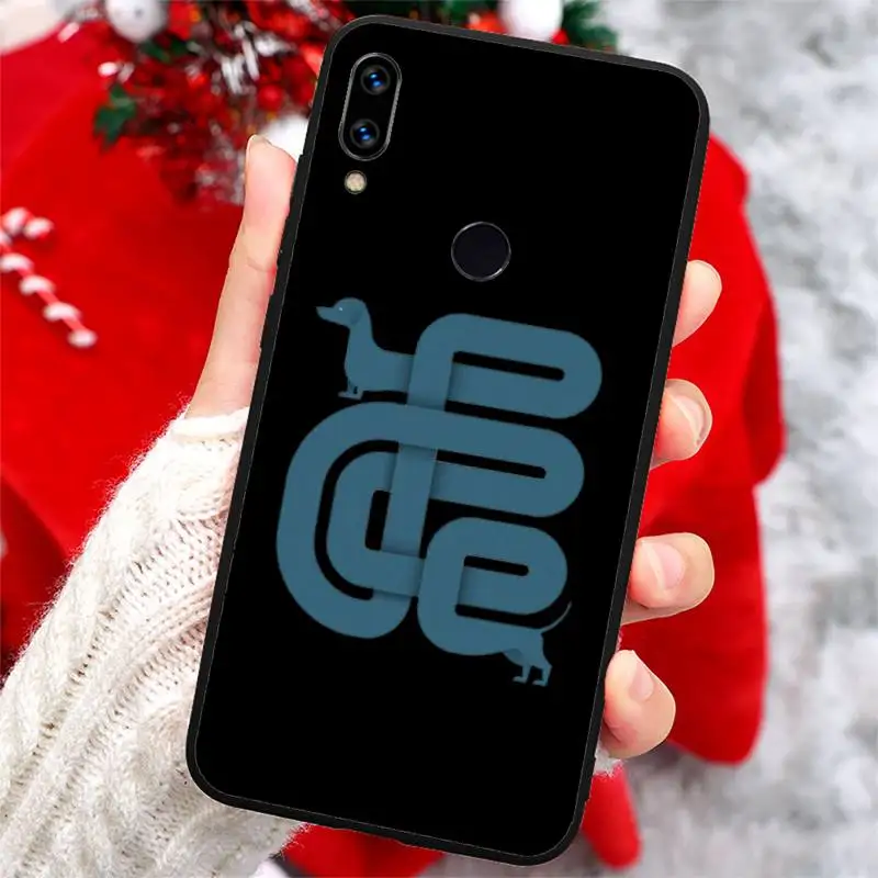 

Dachshund Sausage Dog Phone Case For Xiaomi Redmi note 7 8 9 t k30 max3 9 s 10 pro lite