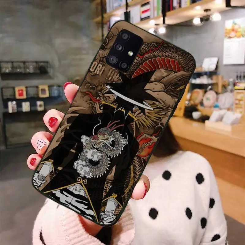 

Anime The God of High School Phone Case For Samsung Galaxy S5 S6 S7 S8 S9 S10 S10e S20 edge plus lite