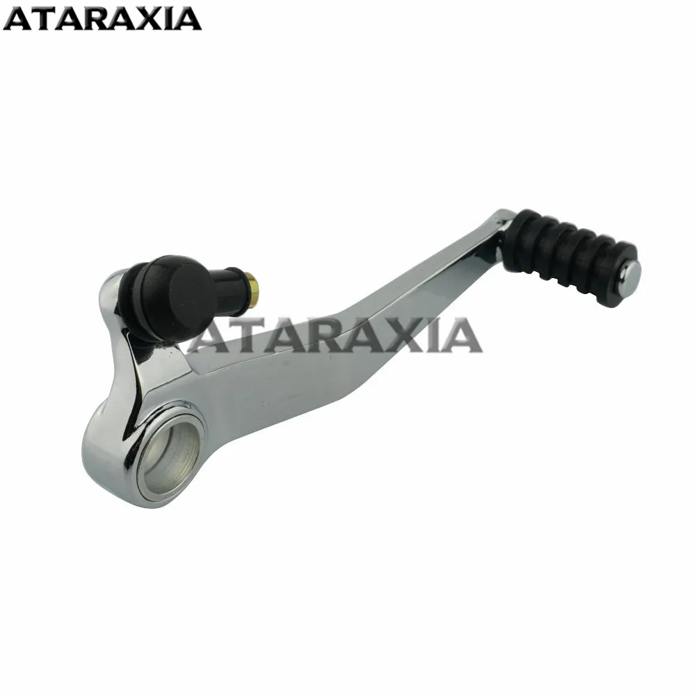 Черная Алюминиевая задняя складная педаль переключения передач для Мотоцикла