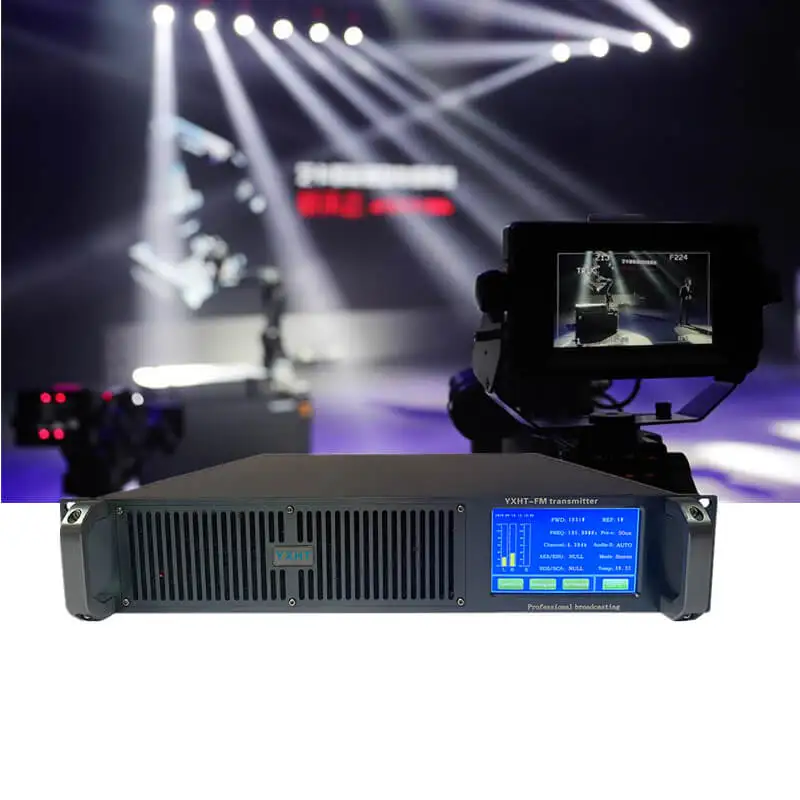 87.5-108MHz Digital Touch Screen YXHT-2 Warranty 6 Years FM Transmitter 600w for School Church Radio Stations | Электроника