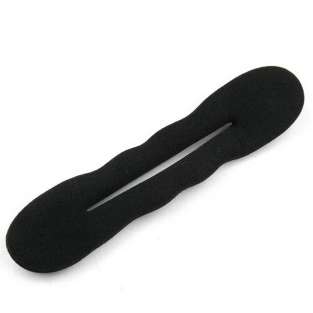 

4pcs Donut Maker Ponytail Bun Tie Spong Strong Holder Hair Styling Tool 2 Large and 2 Small