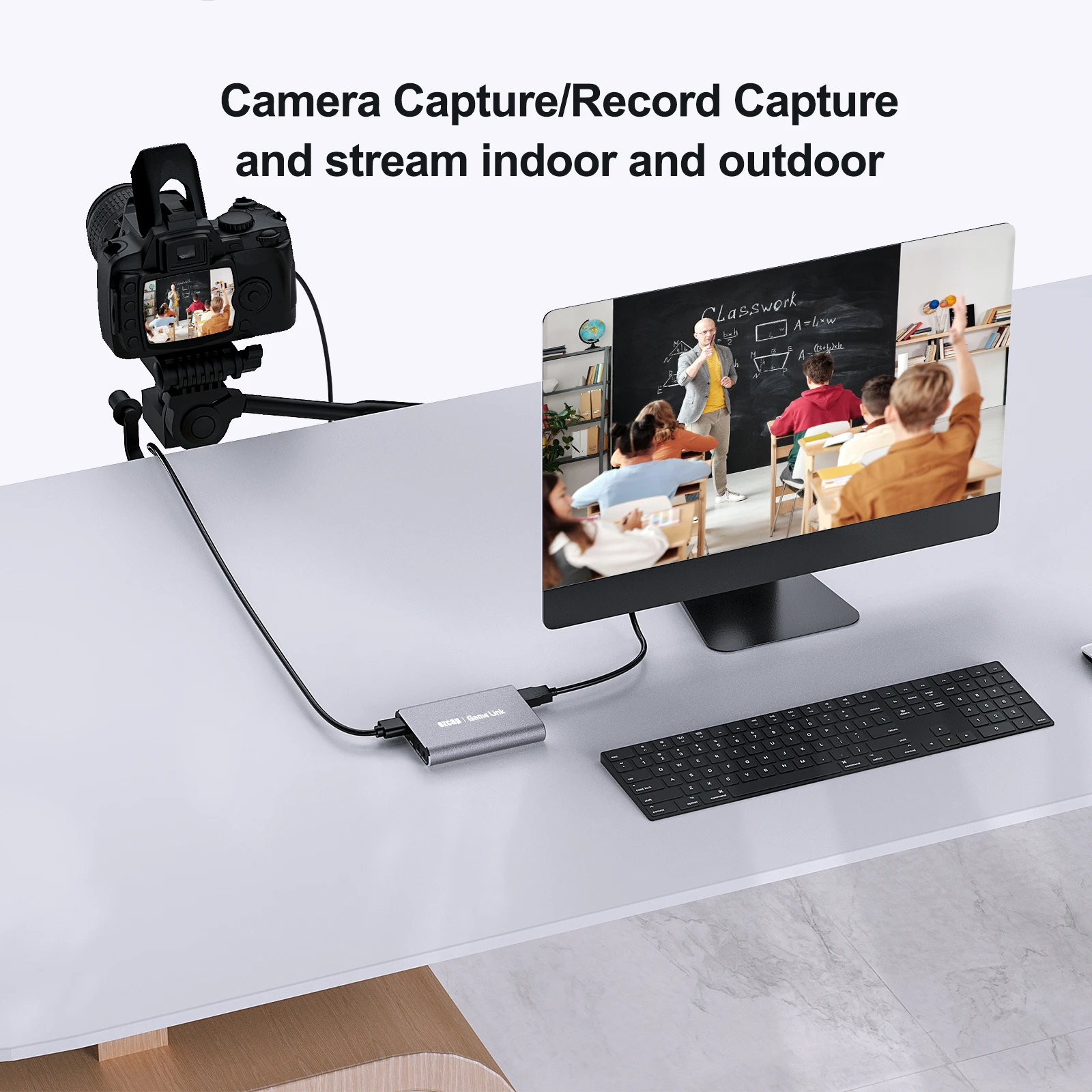 Ezcap311P 4K USB HDMI видеозахват 1080P60 живая трансляция захват игр | Безопасность и защита