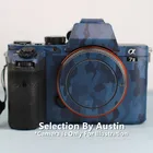 Наклейка кожи Защитная пленка для Sony A7III A7R4 A7R3 A7M3 ZV-1A6400 Обёрточная Бумага Обложка