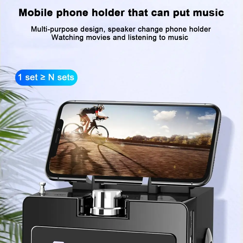 T3 Bluetooth 5 0 открытый динамик беспроводной стерео портативный сабвуфер тяжелый бас