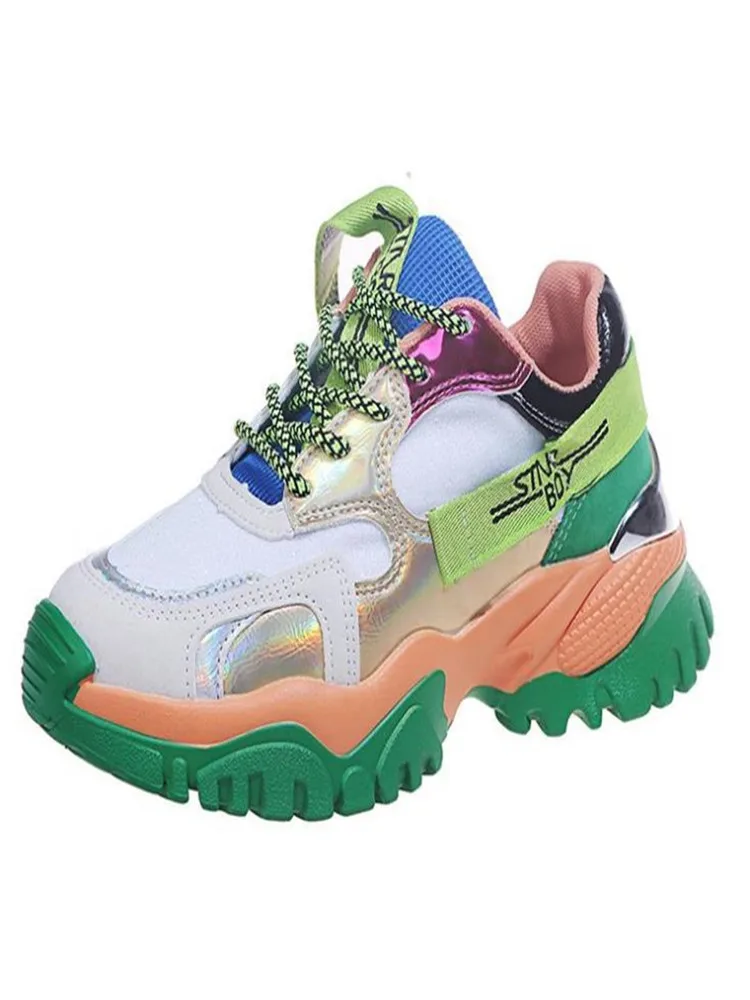 

BZBFSKY Sneakers Women Shoes 2021 Fashion Plus Size 40 Light Casual Shoes White Basket Sneakers Breathable Walking sneakers