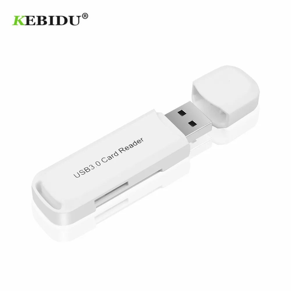 Смарт кардридер KEBIDU USB 3 0/Micro SD TF OTG|Картридеры| |