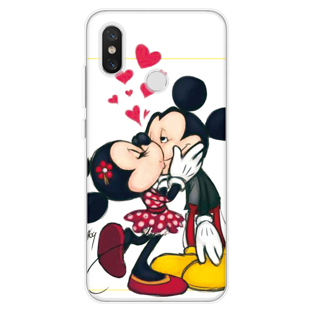 Мультяшный силиконовый чехол для Xiao mi Red mi Note 5 6 7 8 Pro 5 Plus 6 Pro 7 S2 mi 9 SE CC9 CC9e для Red mi Note 8 Pro Мягкий ТПУ чехол - Цвет: mnqbdjw