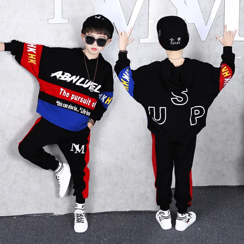 Свитер для весны и осени детская одежда уличного танца женская рубашка брюки