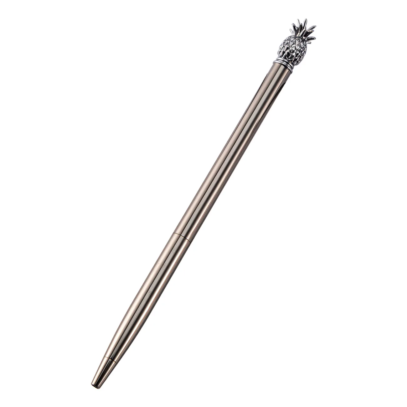 

Metal Case Pineapple Ballpoint Pens Cute Stationery Office School Supplies Custom Creative Gift Pen