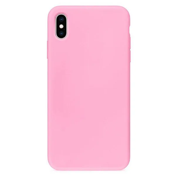 Мягкий чехол для samsung galaxy A70 A50 A60 A40 A30 A20E A10 A50S 7 S10e S9 S8 PLus прозрачный черный, красный, синий силиконовый чехол Крышка - Цвет: Pink
