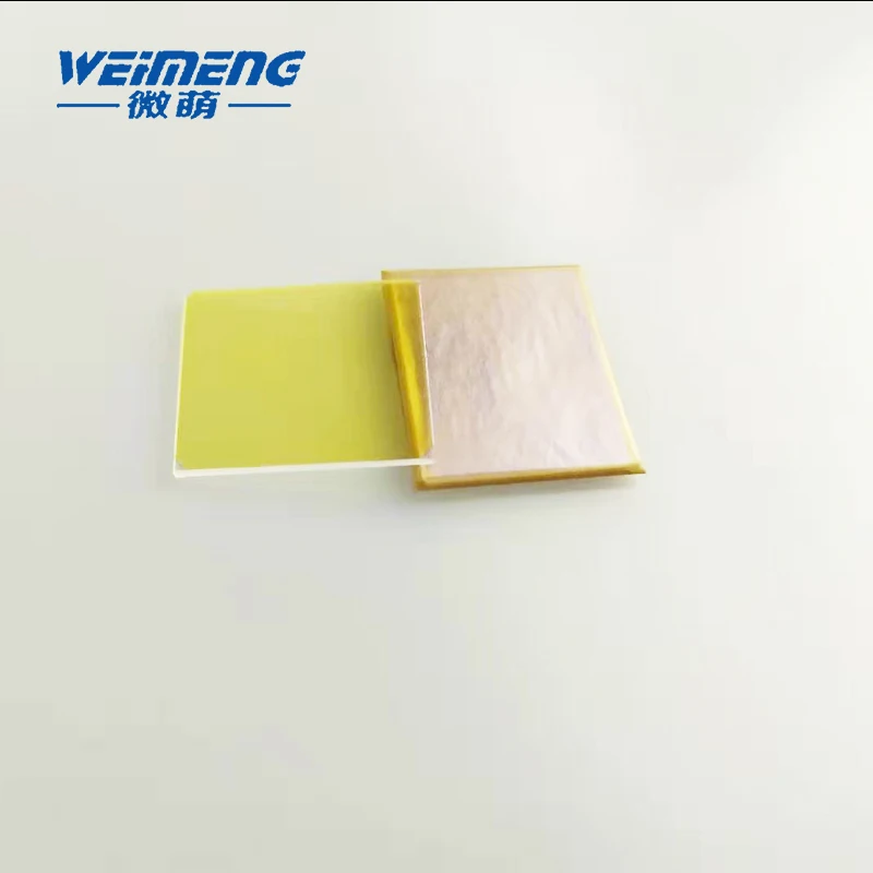 Дихроические зеркала Weimeng JGS1 кварцевые 32*27*1 5 455nm T = 17% 500nm-700nmHT 45 градусов для