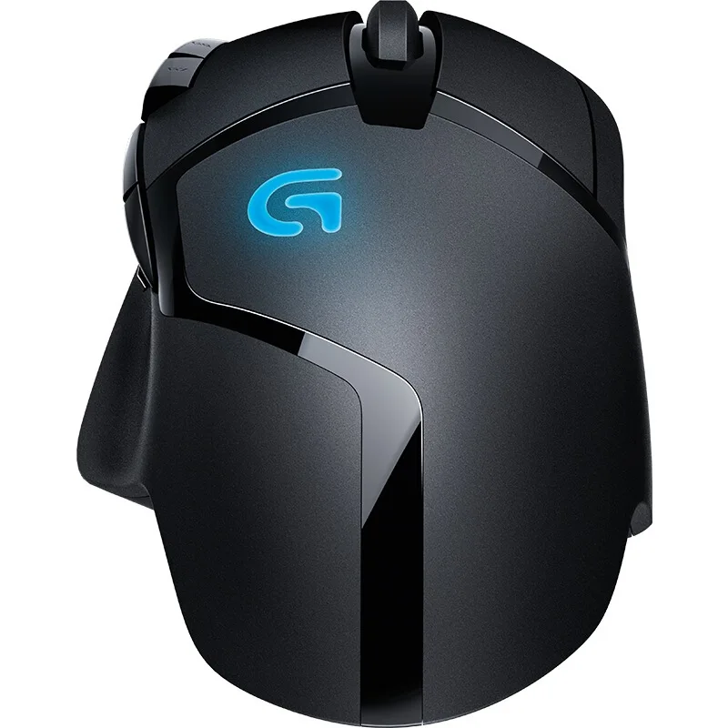 Мышь logitech G402 Hyperion Fury с оптической 4000 dpi высокоскоростная игровая мышь поддержкой