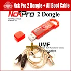 2021 новейший оригинальный NCK Pro Dongle NCK Pro2 Dongl + MUF ALL BOOT кабель (NCK DONGLE + UMT DONGLE 2 в 1) Бесплатная доставка