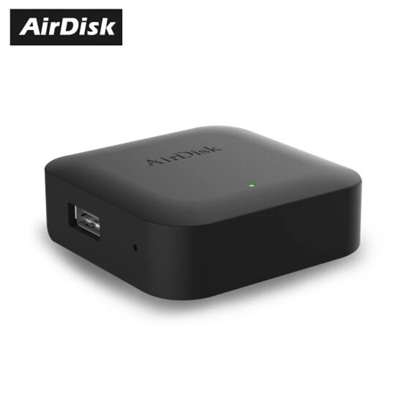 Сетевой подключенный серверный накопитель AIRDISK NAS Q1 для домашней поддержки PHDD/Flash