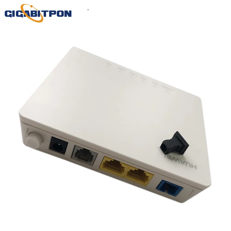 

Onu fibr Optical huawei EG8120LSC uPC onu gpon ftth1GE + 1FE + 1TELftth волоконно-оптический модем onu, английская прошивка