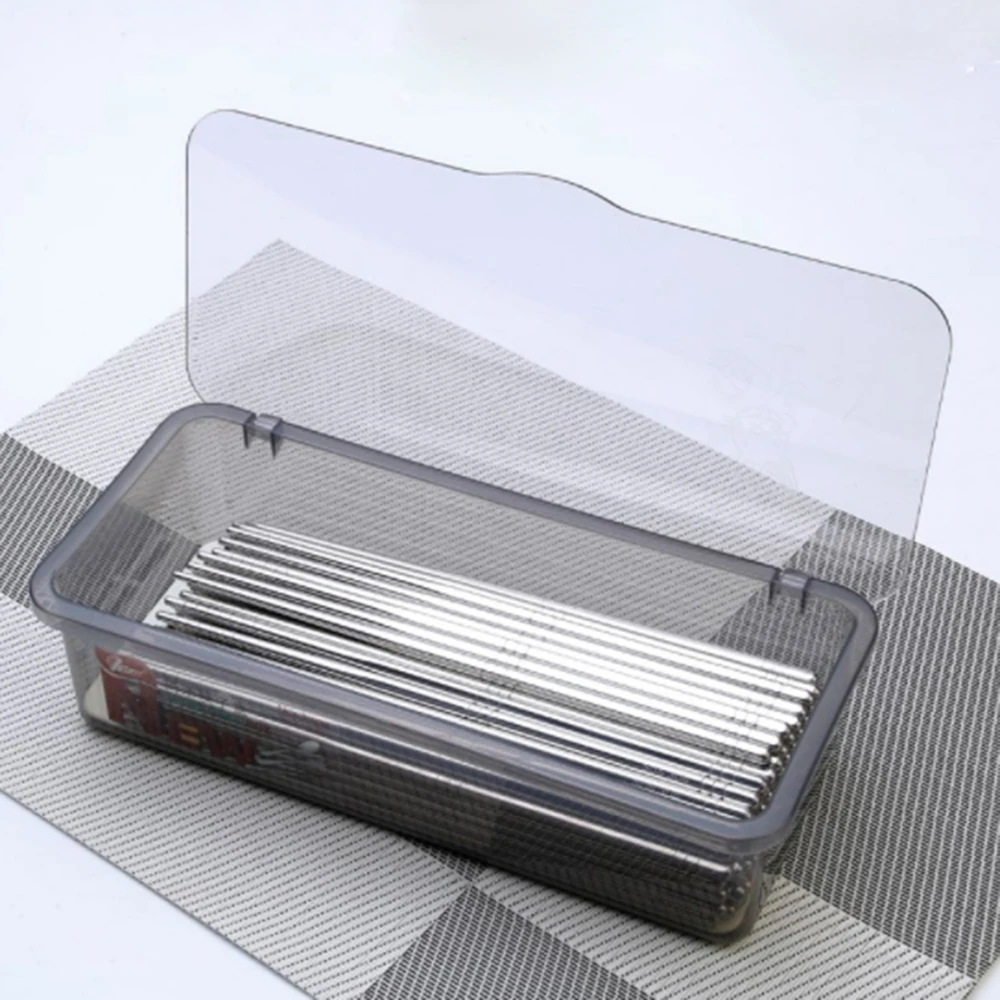 

Flat cutlery tray kitchen drawer storage box with lid and drainer Plastic kitchen cutlery tray and cutlery storage box