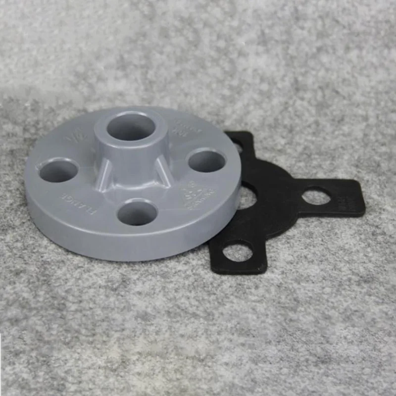 

Flange Pipe Connector Hose Adapter Hardware Fittings Tube Parts Slip Socket Flanges 1 Pcs