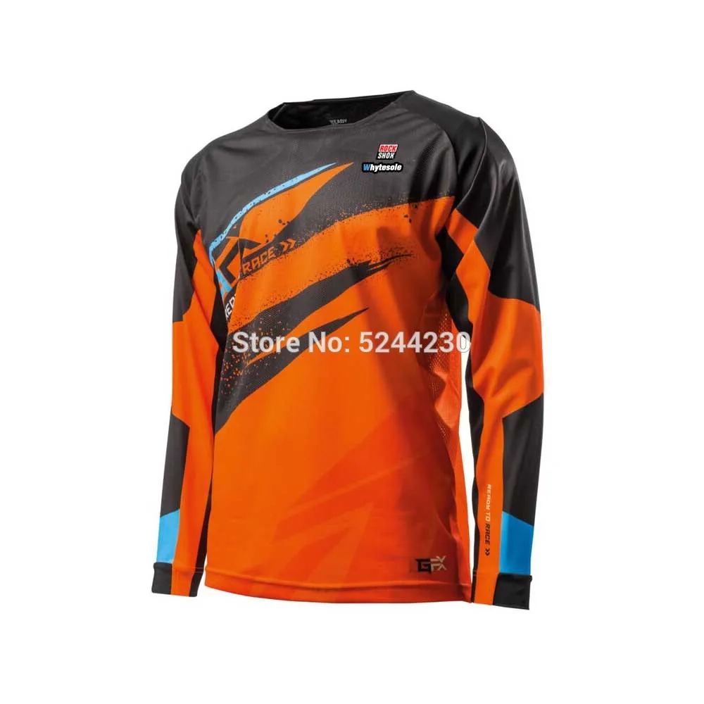 

men's cycling clothing bike jersey enduro motocross jersey dh bmx downhill jersey ciclismo speed mx bike jersey