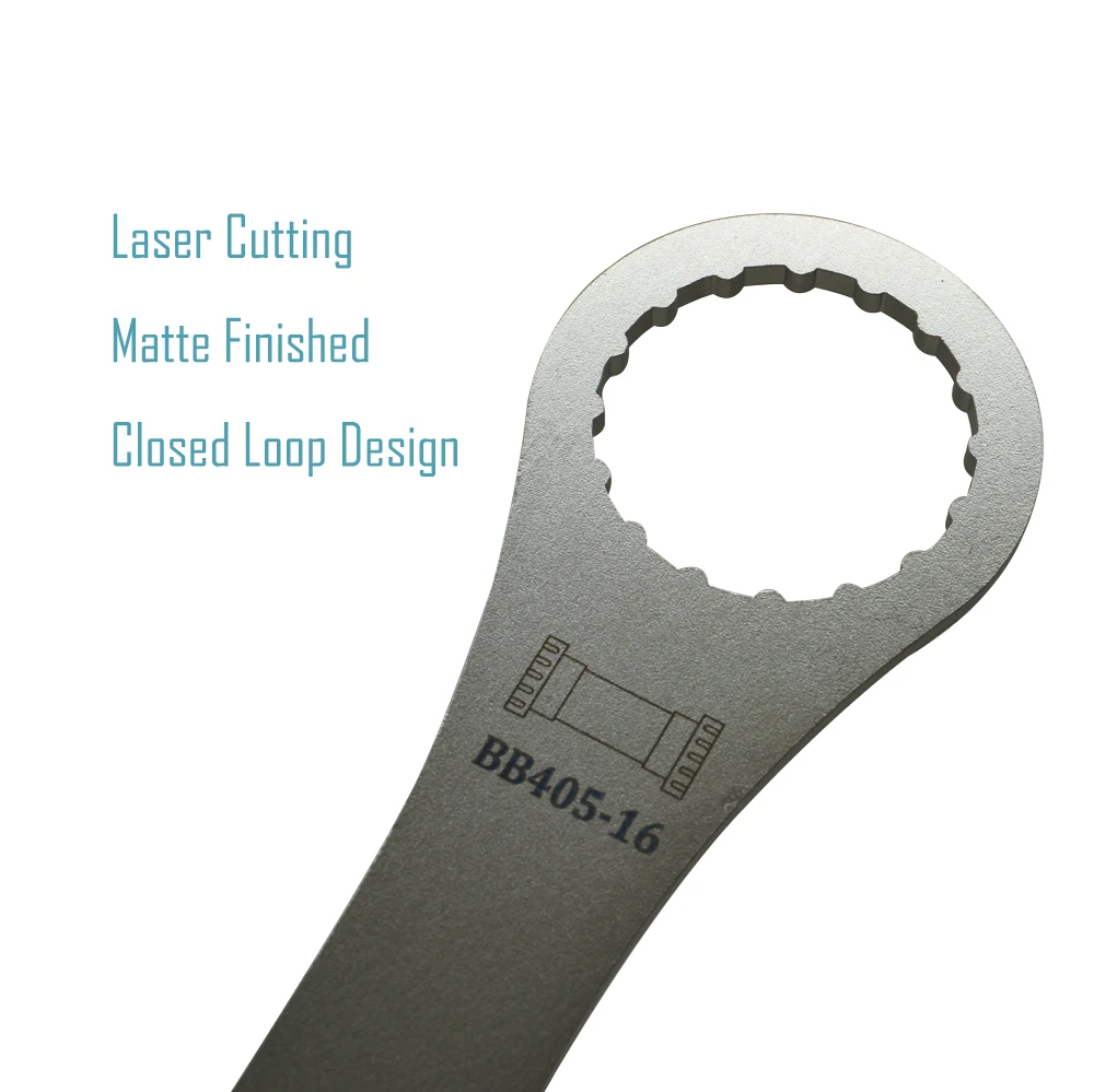 

Bicycle Bottom Bracket Wrench Spanner Repair Tool All series Dia 39-50mm 12/16/24teeth For Shimano Sram BSA30 FSA