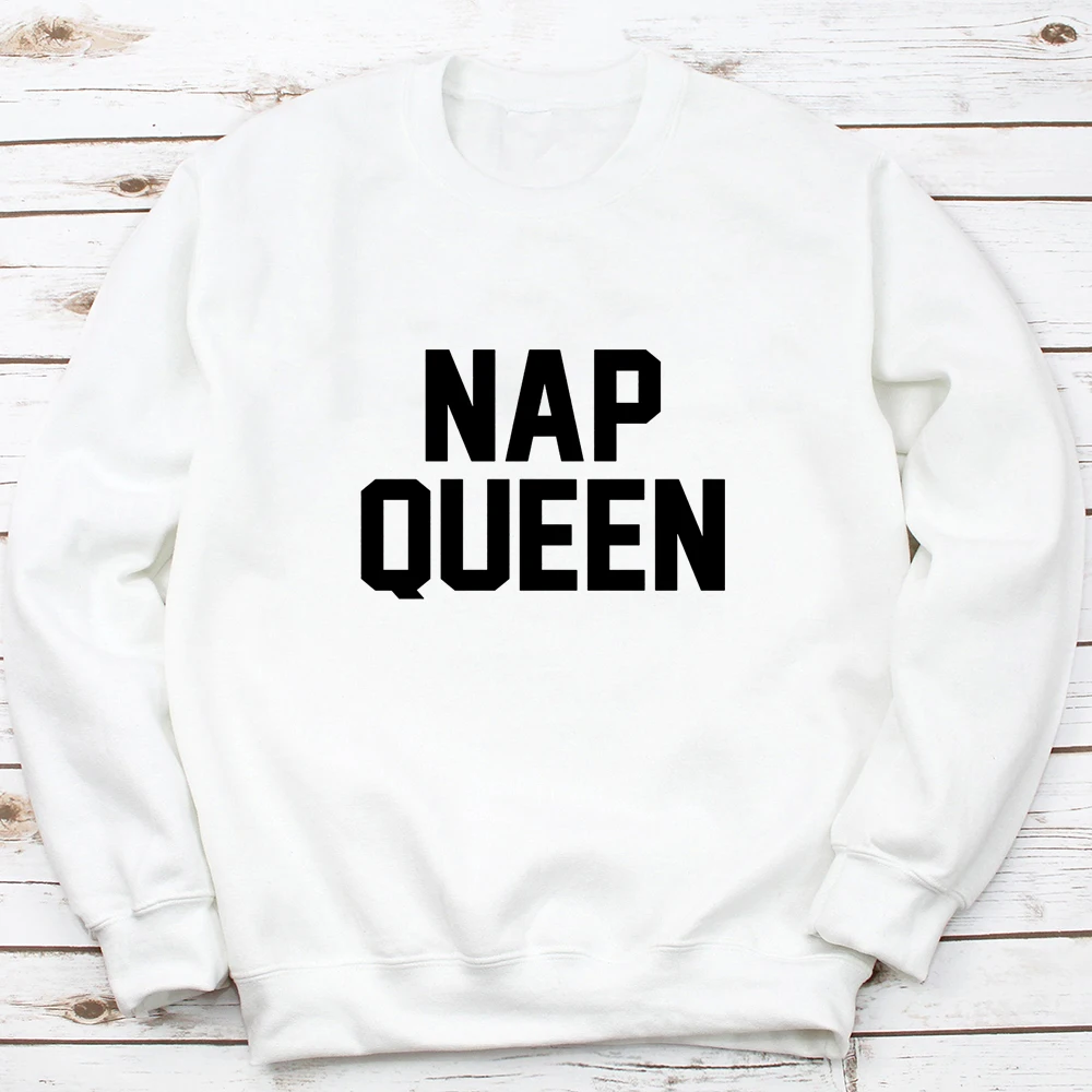 Nap Queen Толстовка Пуловеры Одежда с длинным рукавом Harajuku милые кавайные