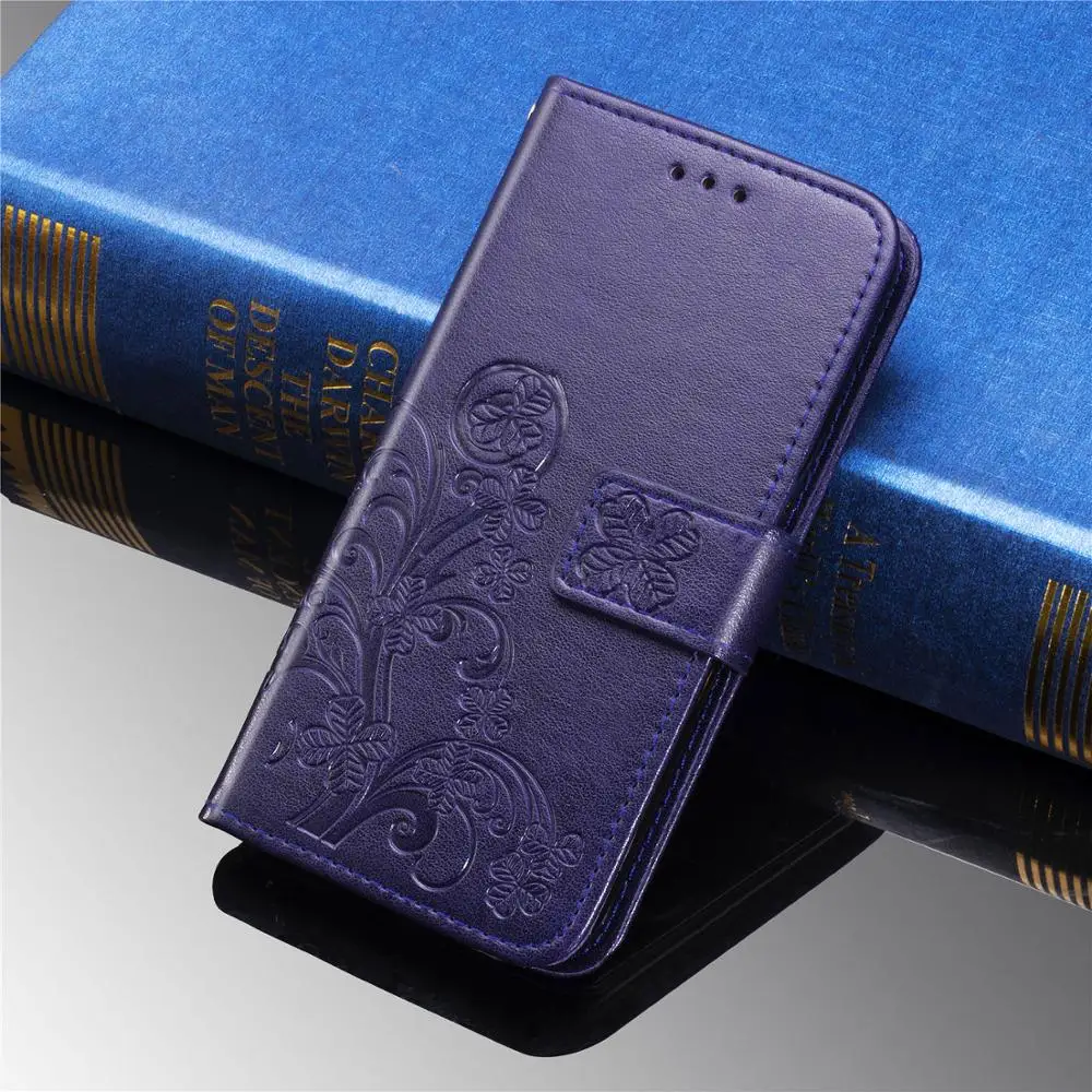 Роскошный кожаный чехол кошелек для Huawei Honor 8A флип Y6 Pro 2019 8 A тонкие чехлы