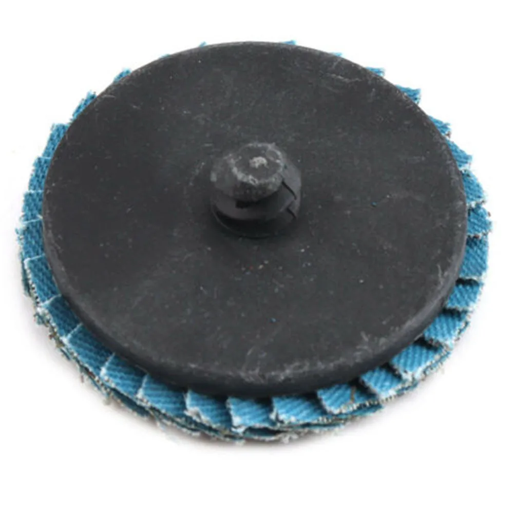 

20PCS 2\" 50MM SANDING GRINDING WHEEL FLAP TYPE DISC WHEELS 40-120 GRIT Sanding Discs + Flap Grinding Wheels