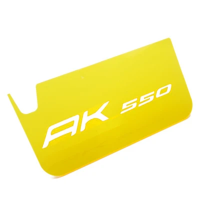 MTKRACING для KYMCO AK550 багажный разделитель отсеков из плексигласа изоляционная доска