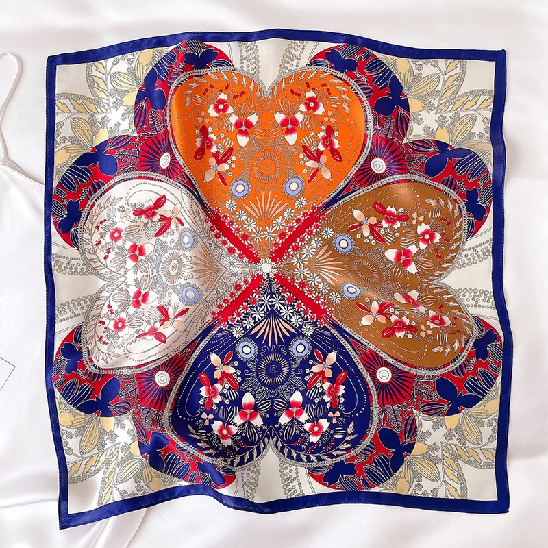 Рисунок 5 - Шарф женский из 100% шелка