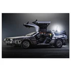 1985 DeLorean DMC 12 Назад в будущее настенные художественные автомобильные постеры HD картины на холсте Настенная картина для декора гостиной