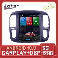 for toyota land cruiser lc100 1992 lexus lx470 android car multimedia player gps navigation auto radio stereo carplay headunit