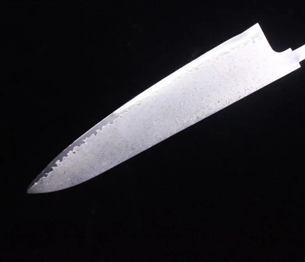 DIY заготовка ручной инструмент нож пустой 8 в нож для очистки фруктов Дамасская сталь ручной работы материал инструмент части шеф-повара