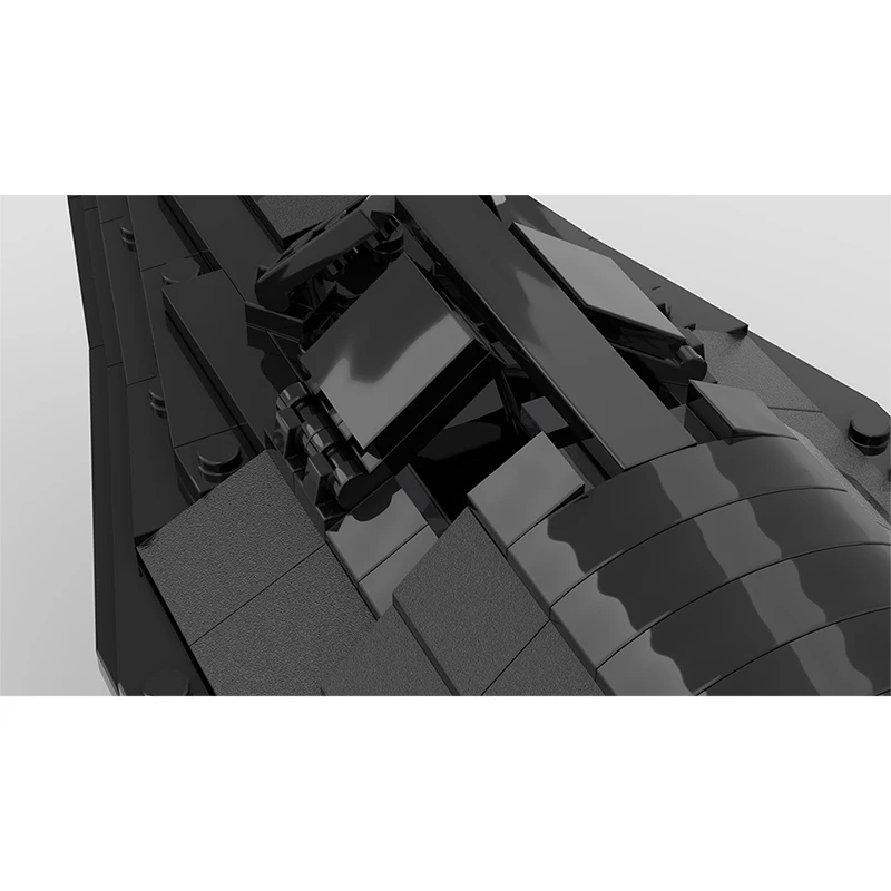 Строительные блоки MOC 20612 классическое военное оружие самолет Коллекционная