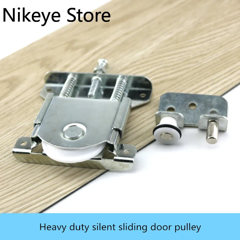 Тяжелая дверь гардероба мебель раздвижная шкив гусеничный ролик колесо твердые