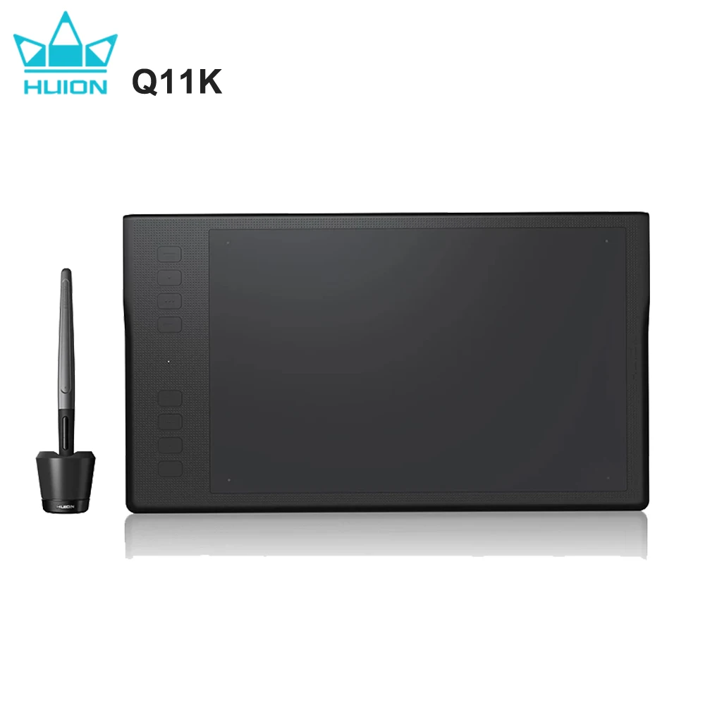 Huion Inspirroy Q11k Desenho Gráfico sem Fio Tablet Digital Caneta Tablet Nspiroy Digital Arte Gráfico Desenho Tablet Caneta Novo Tablets digitais