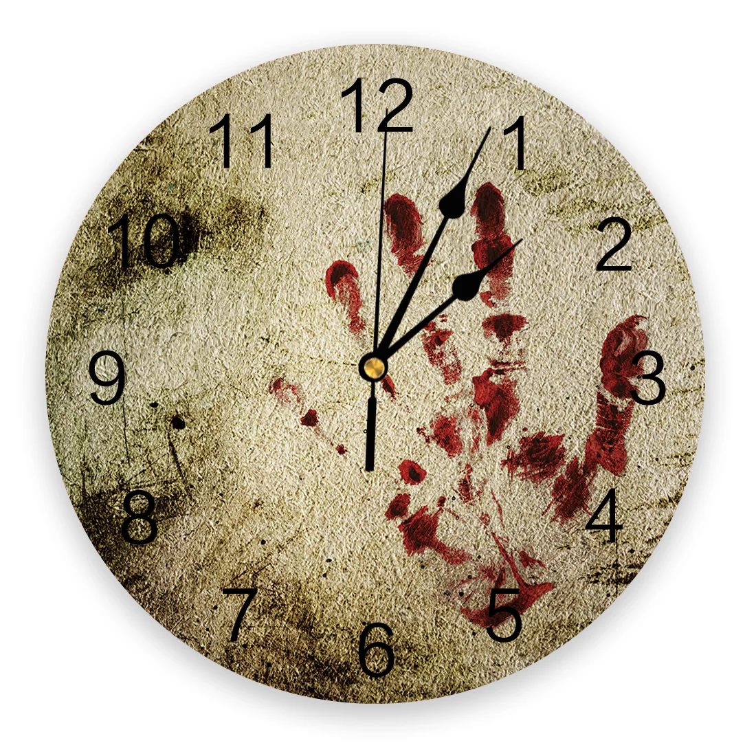 

Настенные часы 3d в ретро стиле, винтажные украшения для дома в стиле современного дома, для кухни, круглый будильник из ПВХ, украшение для го...