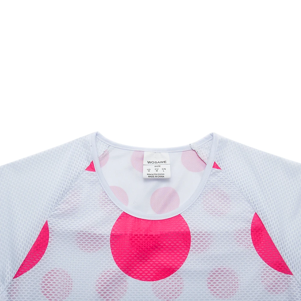 Женские вело-Джерси WOSAWE футболка с коротким рукавом для горных велосипедов