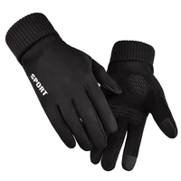 yxtc winter gloves non slip touchscreen lightweight windproof warm gloves for cycling running driving glove men and women