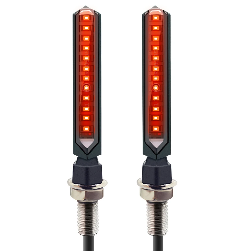 Светодиодный мотоциклетные поворотные сигнальные индикаторы 12V Для KTM фару ropa