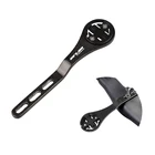 GUB углеродный велосипедный компьютер держатель дорожный велосипед компьютерное крепление для BrytonGARMINCATEYE GoPro Легкие аксессуары