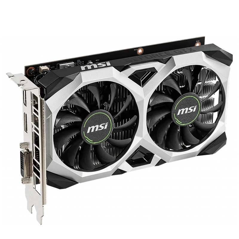 Видеокарта MSI GeForce GTX 1650 VENTUS XS 4G OC DDR6 128 бит | Компьютеры и офис