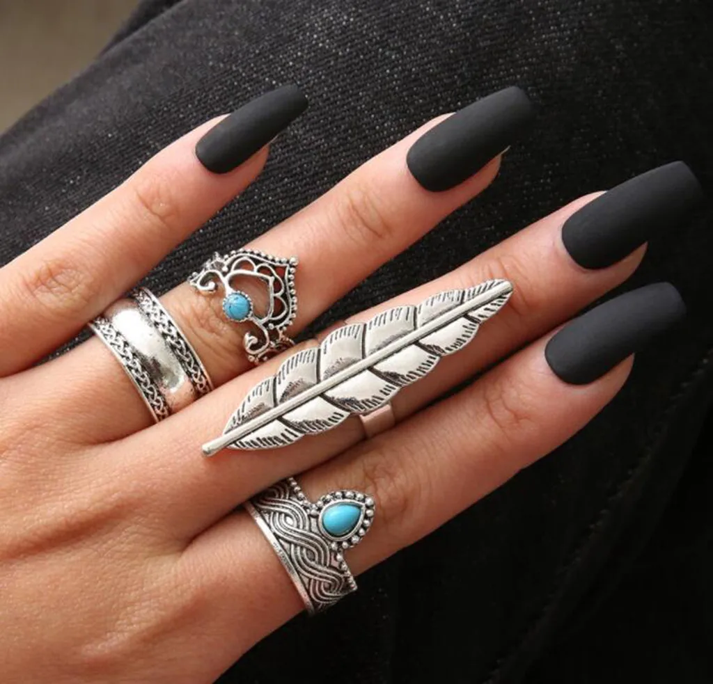 Роскошные женские фотокольца набор аксессуаров из четырех частей с