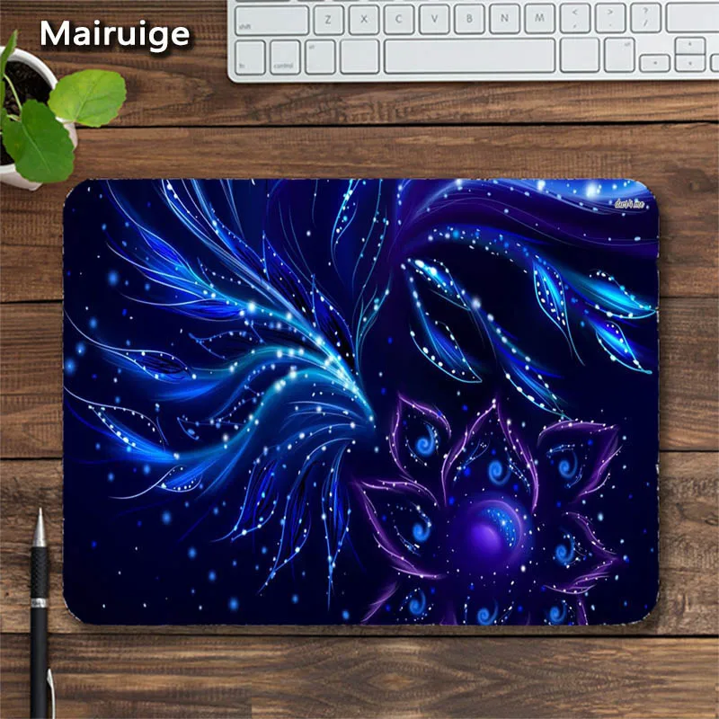220X180X2MM Mairuige, узор цветов, коврики для мыши для ноутбука, оптический компьютерный коврик для мыши, 3 размера, коврики для мыши, ноутбука, мини ПК, коврики для мыши - Цвет: 220X180X2MM