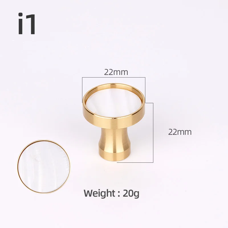 

Ручки для шкафов Smernit латунные