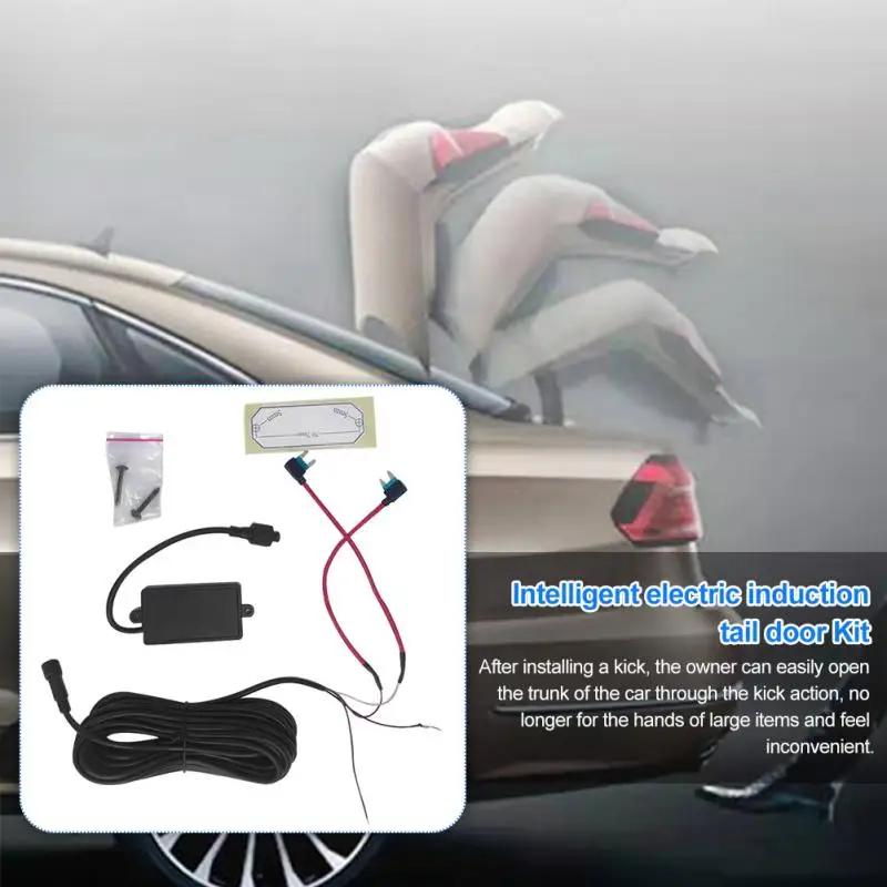 Смарт аксессуары с активацией одной ногой контроллер для автомобильной двери