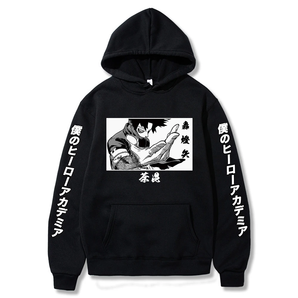 

My Hero Academia Hoodies Men Anime Hoodie Boku No Hero Academia Streetwear Unisex Dabi Sweatshirts Male