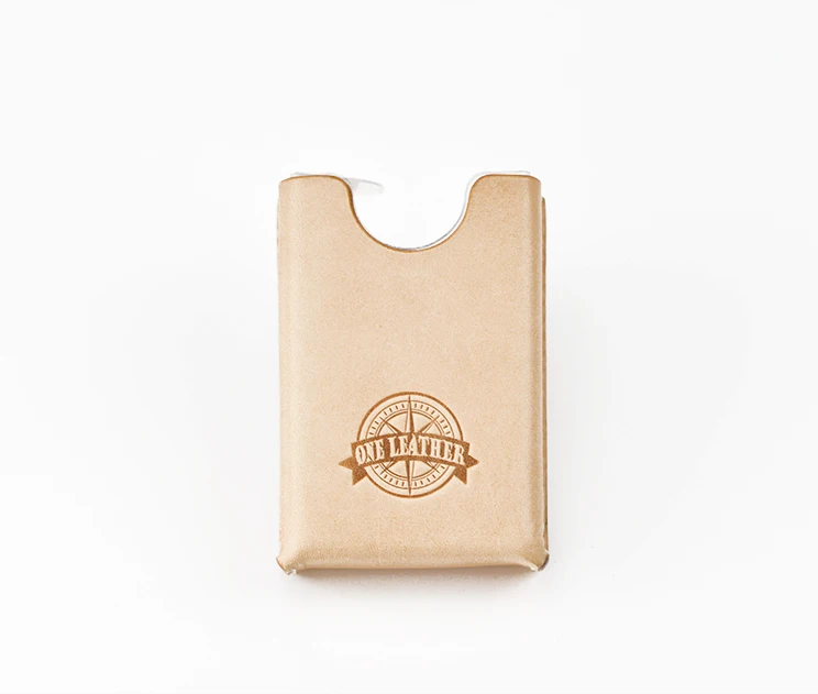 One Leather Cigarette Box Men Gift Cigarette Case Mens Gifts Cigarette Cover Smoke Tobacco Pouch Vegetable Tanned Leather