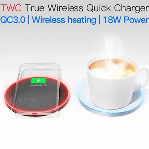 JAKCOM TWC True Wireless Quick Charger Best gift with charger cargador 25w dock usb hub mobile chargers multi